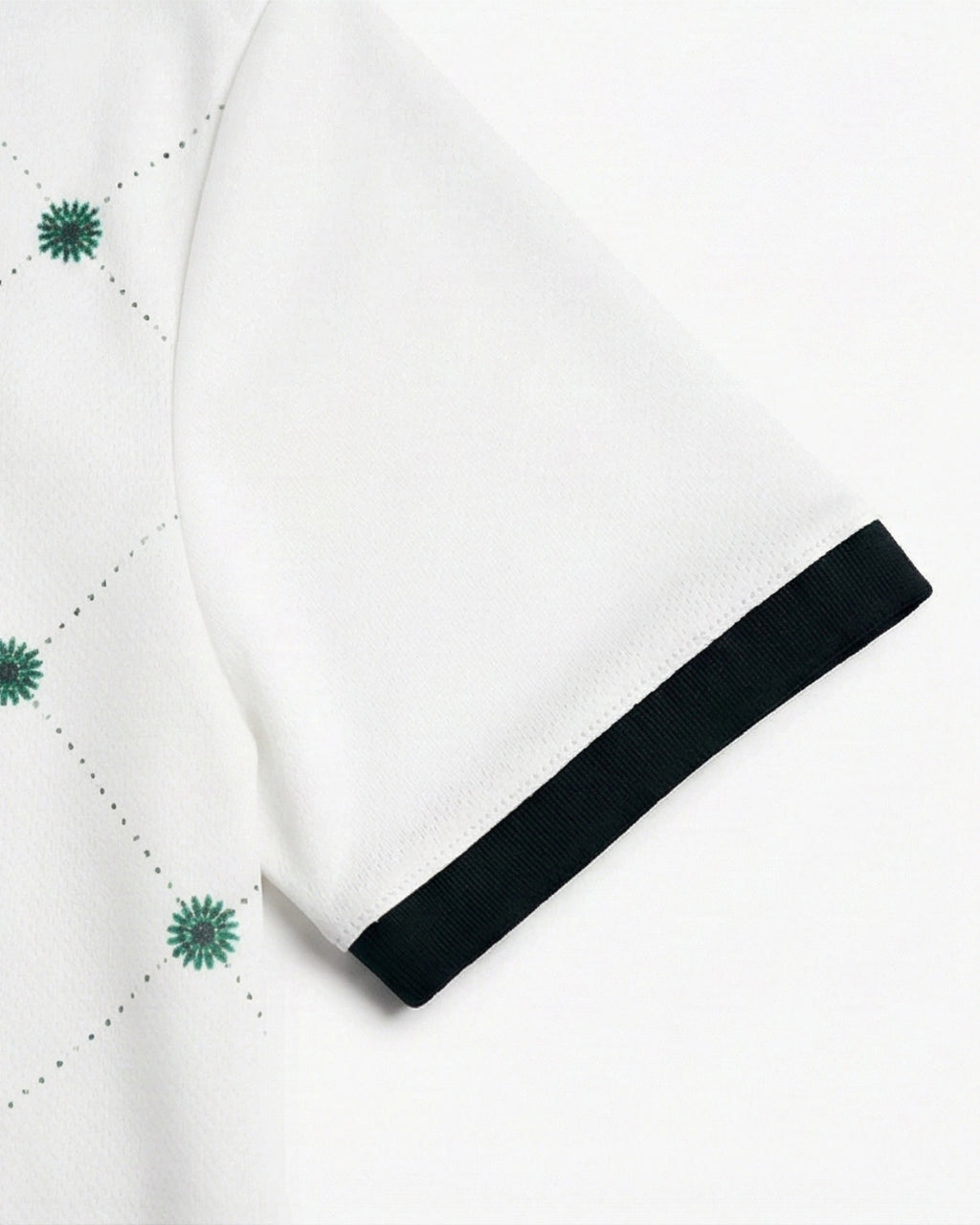 Palestine Vert et Blanc Football – Édition Damier