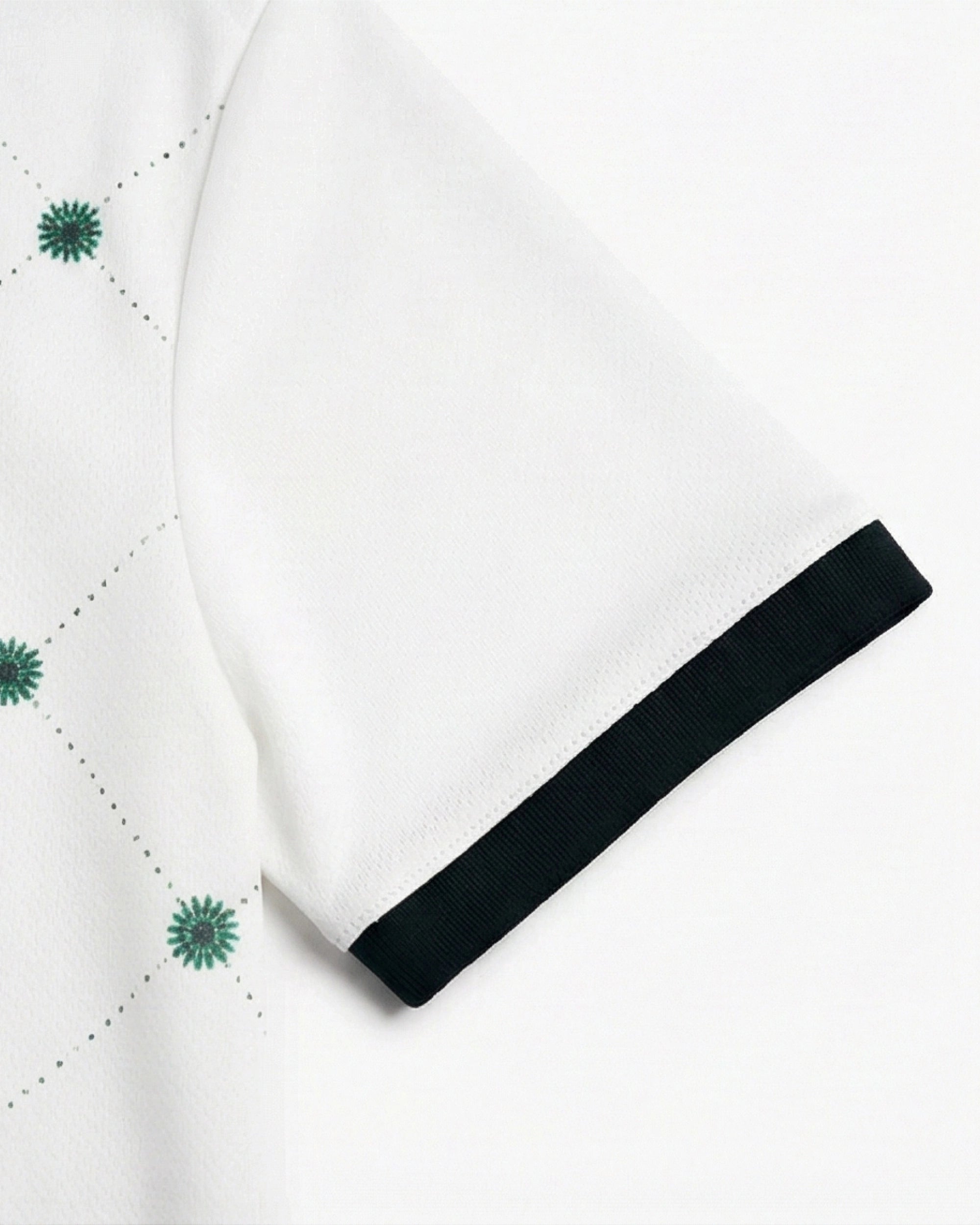 Palestine Vert et Blanc Football – Édition Damier