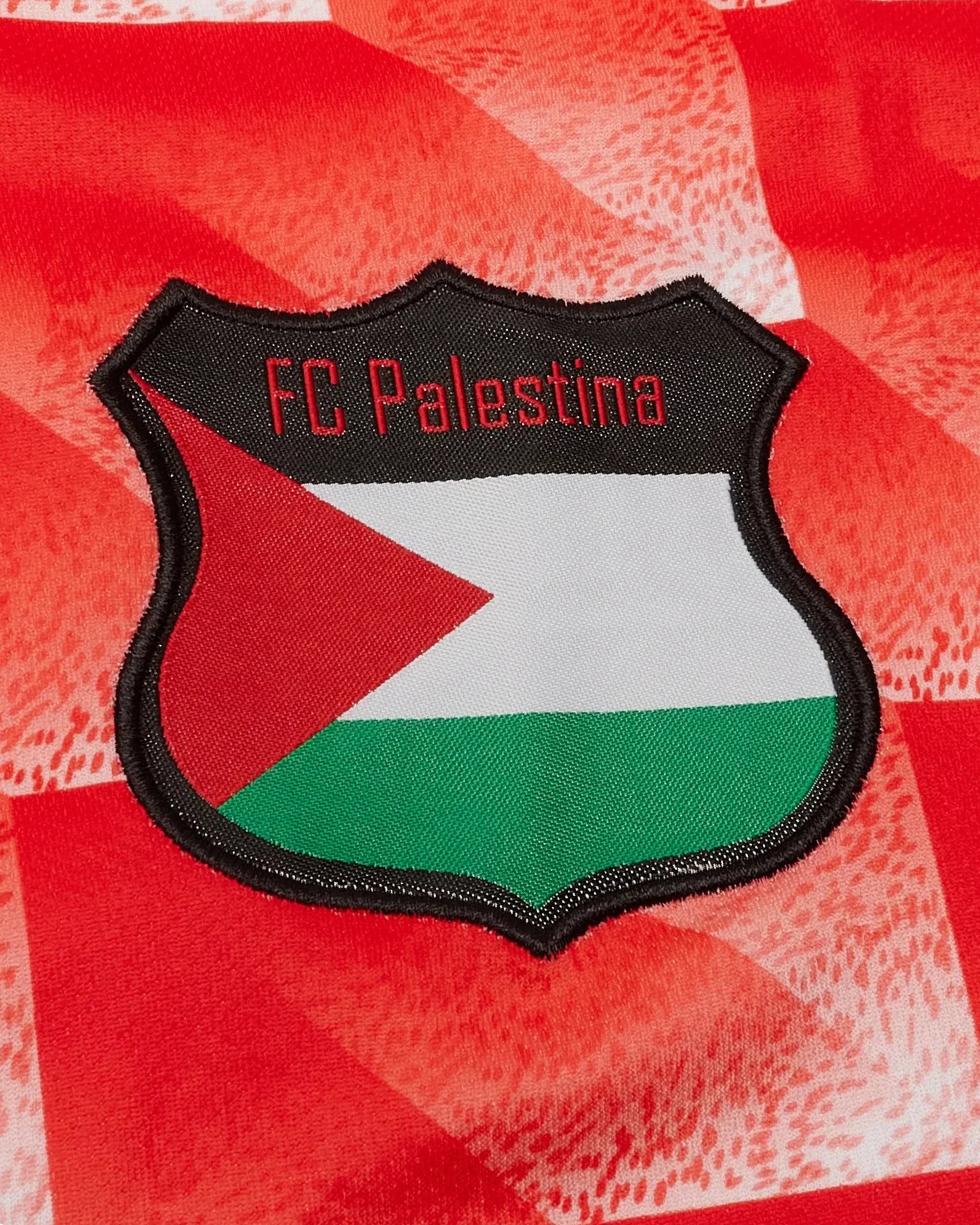 Écusson brodé FC Palestina maillot maroc palestine badge qualité premium détail haute