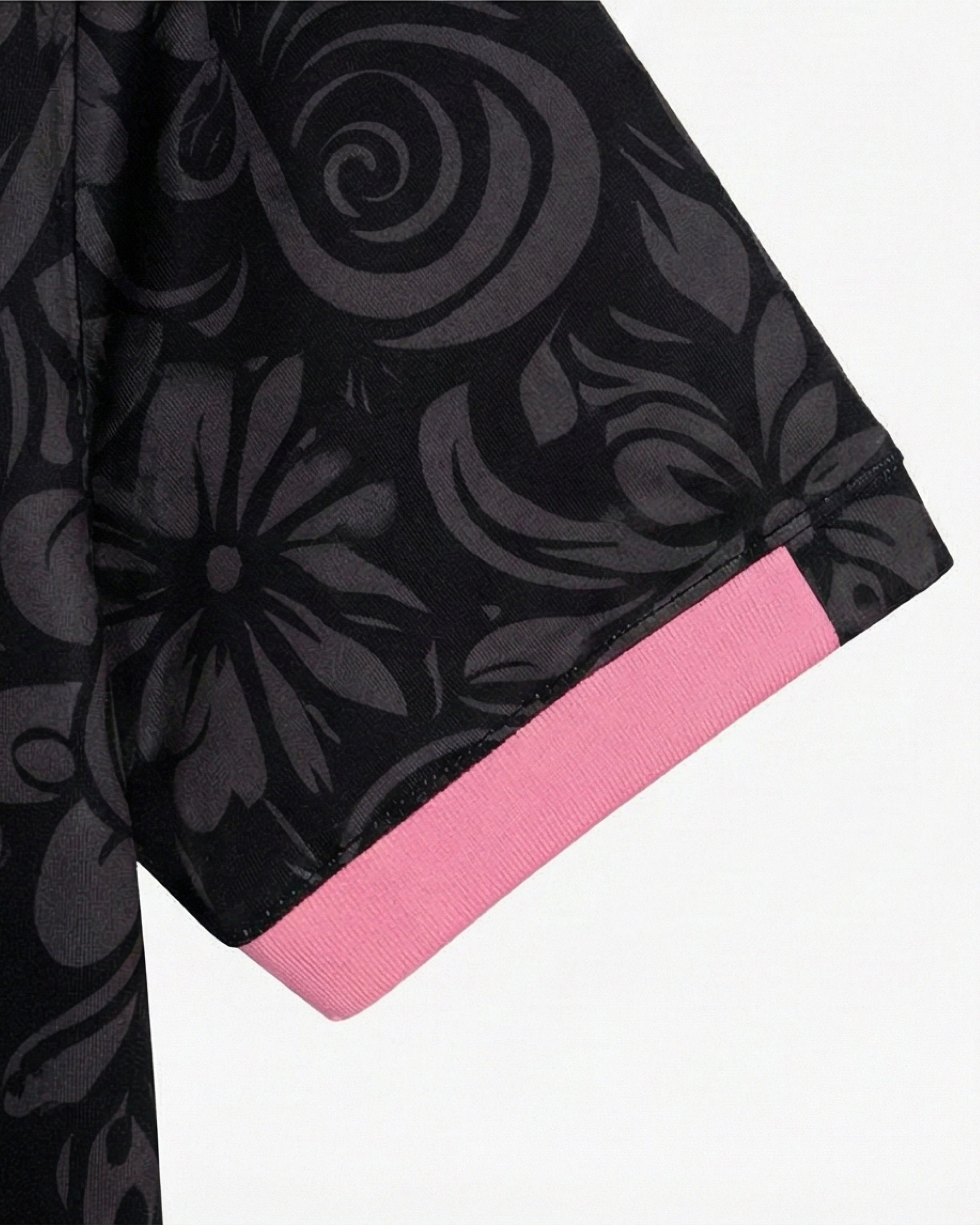 Palestine Noir et Rose Football – Édition Florale Split