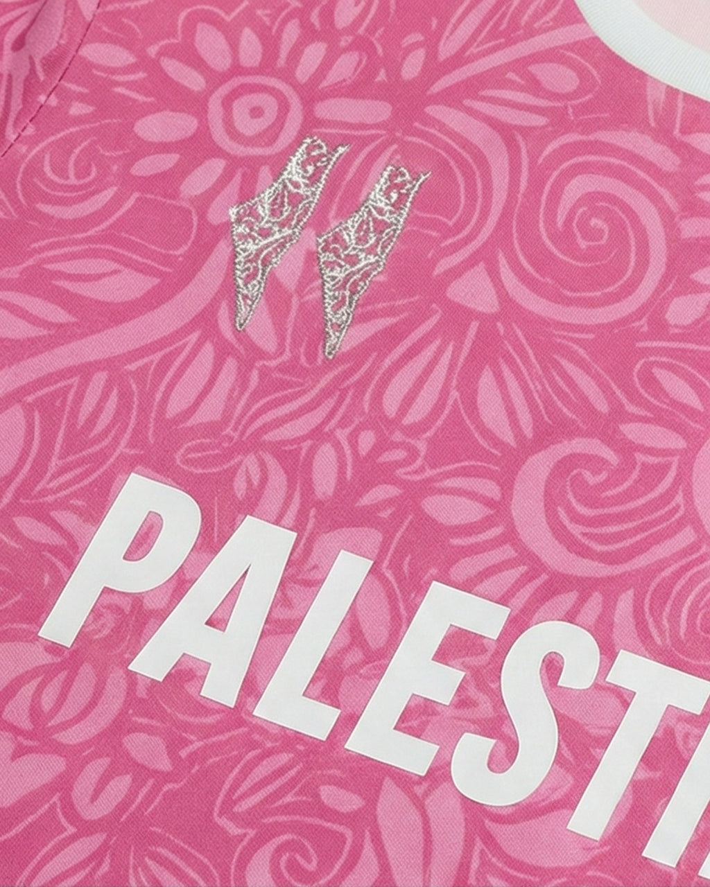 Palestine Rose Football – Édition Florale