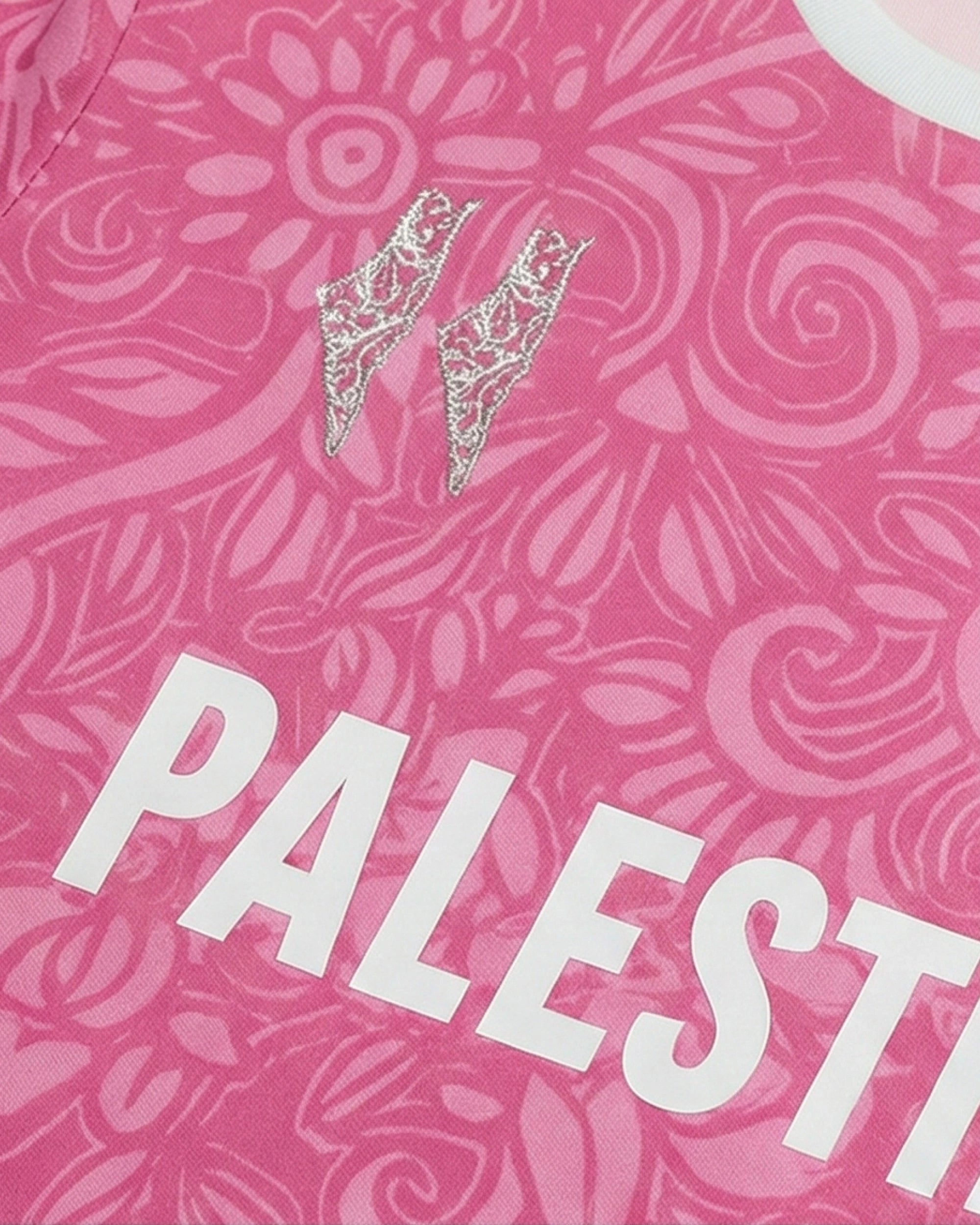Palestine Rose Football – Édition Florale
