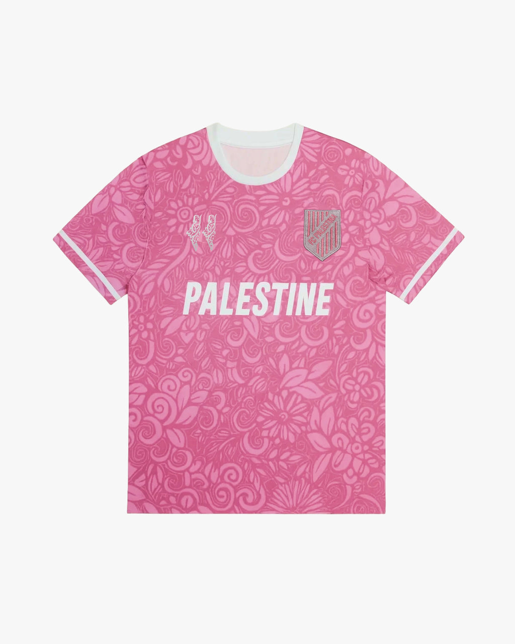 Palestine Rose Football – Édition Florale